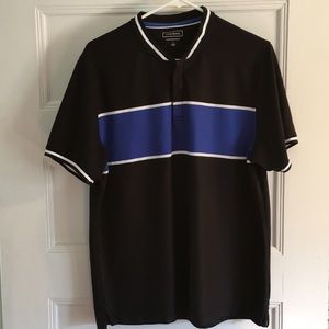 Black and blue jersey